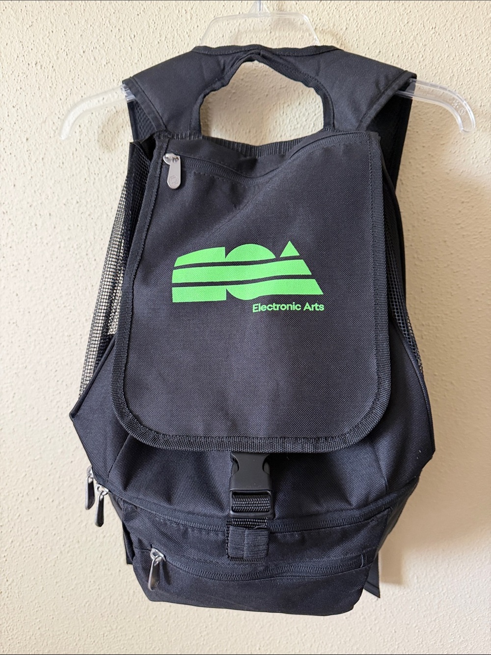 EA Electronic Arts Logo Insulated Backpack